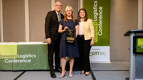 PECO Pallet Wins CITT Award for Environmental Sustainability