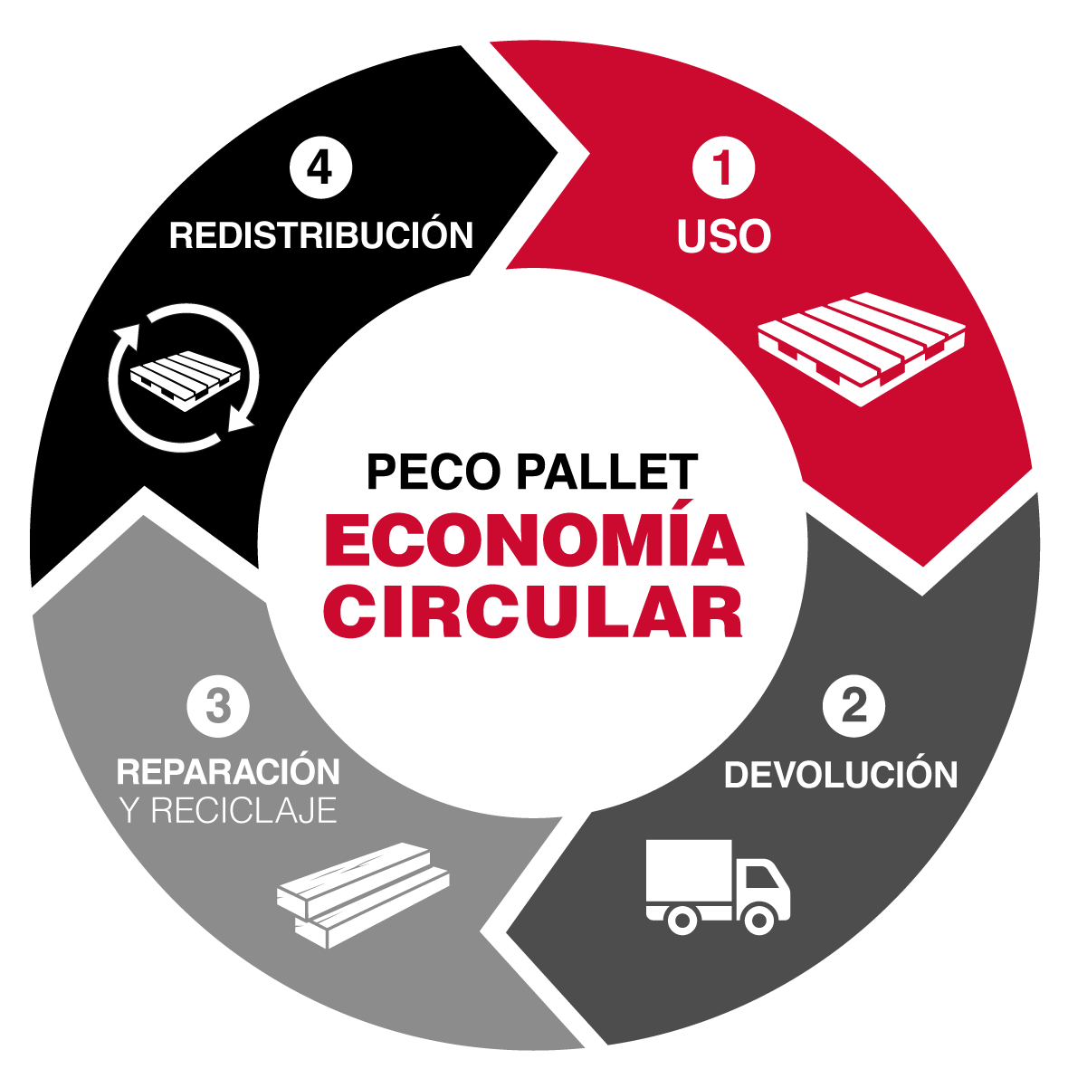 Peco Pallets Circular Economy